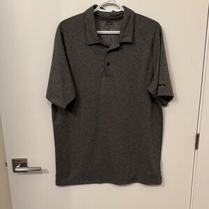Slazenger Charcoal Polo Golf Shirt